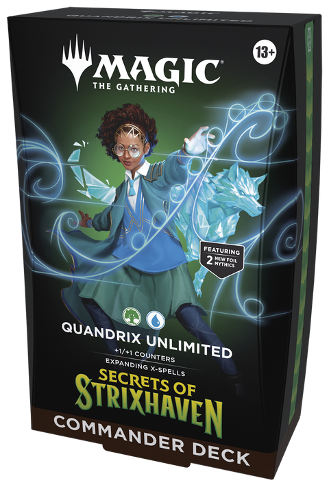 PREORDER: MTG Secrets of Strixhaven Commander Deck