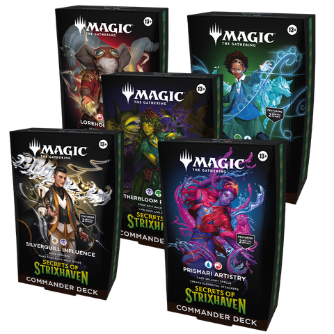 PREORDER: MTG Secrets of Strixhaven Commander Deck