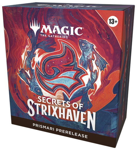 Secrets of Strixhaven Prerelease 4/17