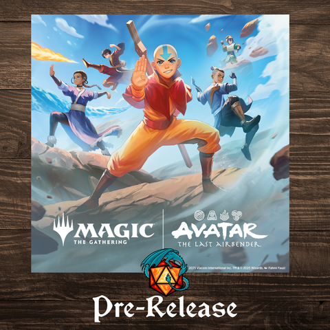 MTG Pre-Release Avatar the Last Airbender!