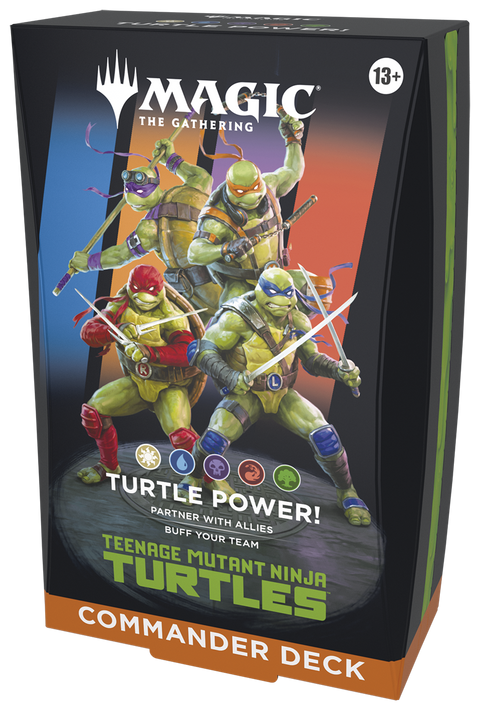 MTG: TMNT Commander Deck