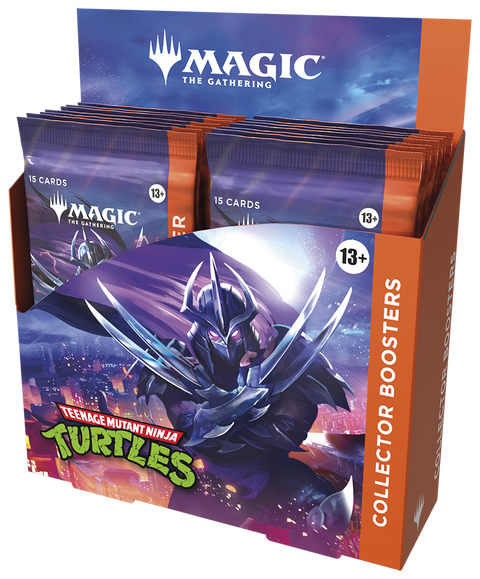 MTG: TMNT Collector Booster