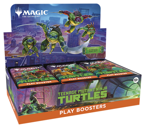 MTG TMNT Booster Box