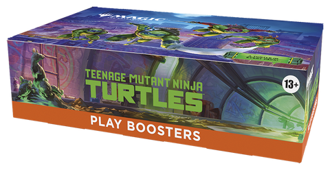 MTG: TMNT Play Booster