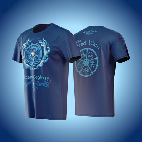 Arcane Registry T-Shirt (Pre-Order)
