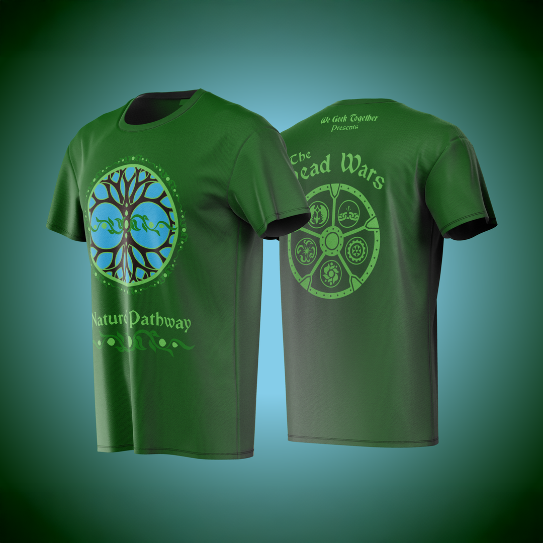 Nature's Pathway T-Shirt – We Geek Together