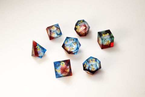 Elderdungeon Exclusive Dice Set: Regalia