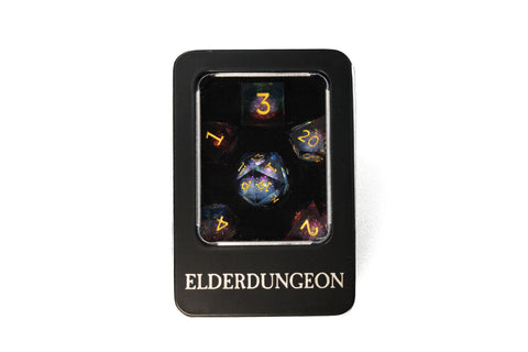 Elderdungeon Exclusive Dice Set: Regalia