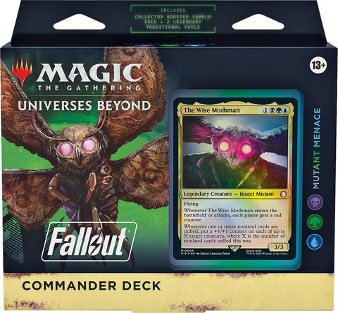 Magic: The Gathering FallOut Commander Deck