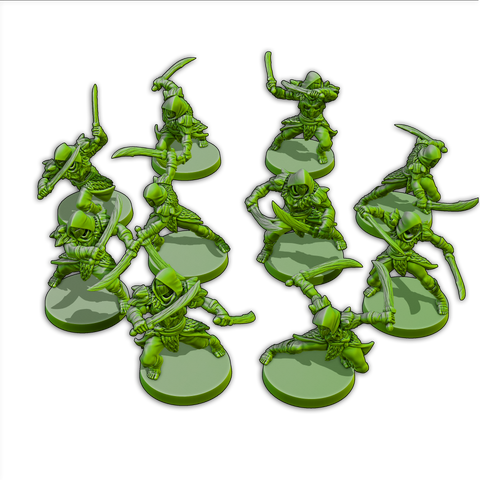 Nature Soldiers 10-Pack Miniatures