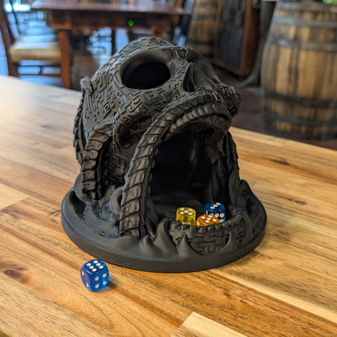 Elder Dungeon Dice Tower
