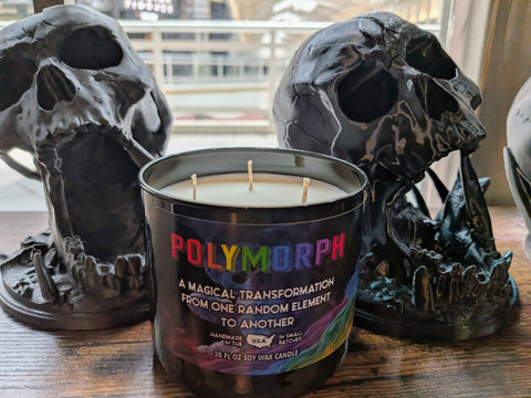 Polymorph Gaming Candle
