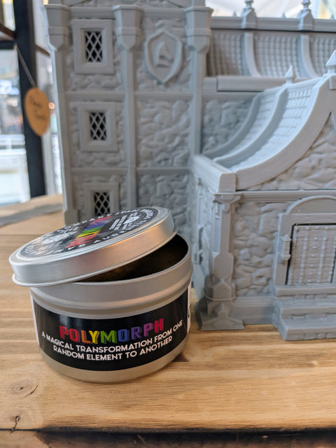 Polymorph Gaming Candle