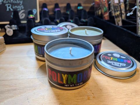 Polymorph Gaming Candle