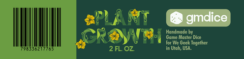 Plant Growth Gaming Candle