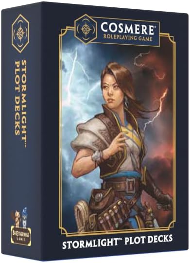 Stormlight Plot Deck - Stormlight Archive - Cosmere RPG