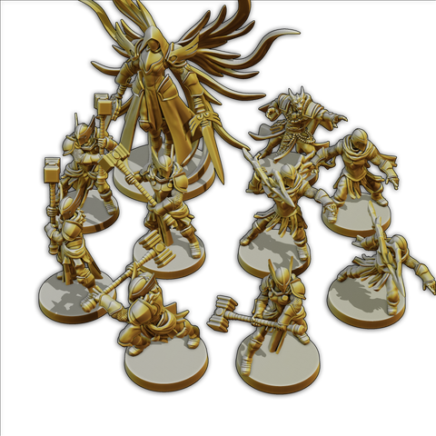 Protectors of the Old Gods DM Bundle 10-Pack Miniatures