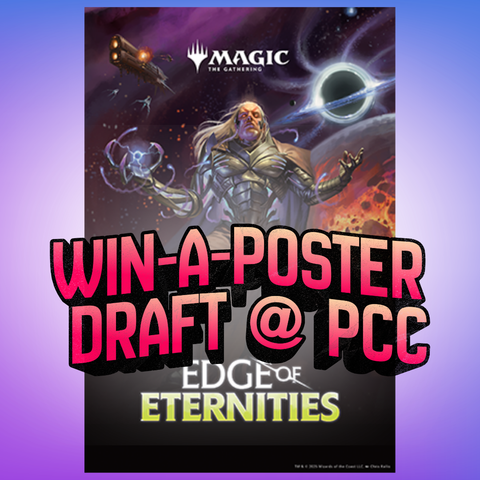 Win-A-Poster-Draft - Magic the Gathering