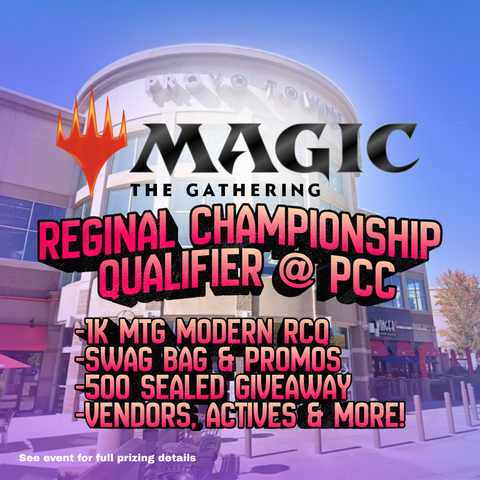 1k Regional Championship Qualifier - Magic: The Gathering - Modern 10AM