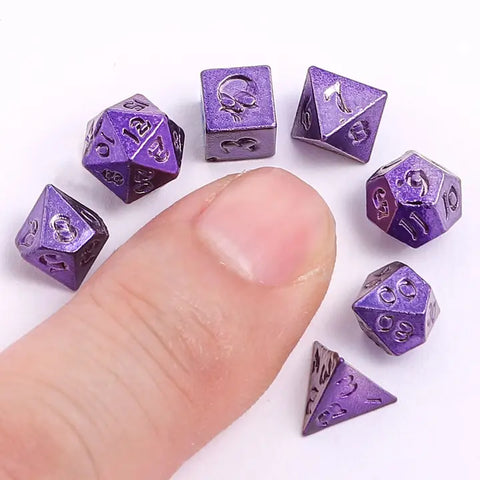 Mini Metal Dice