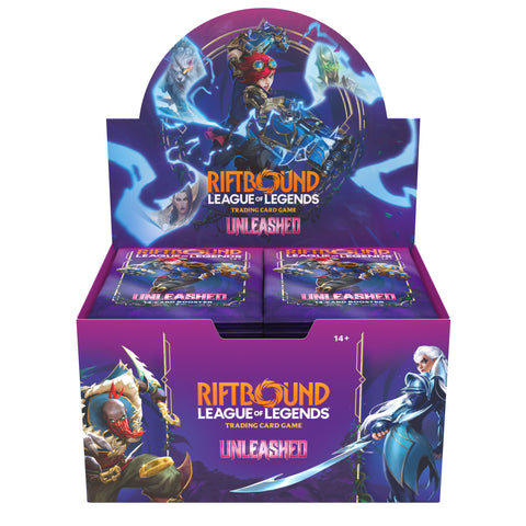 Riftbound: League of Legends TCG Unleashed Booster Box - 24 Packs