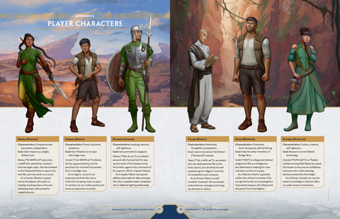 Bridge Nine - Stormlight Archive - Cosmere RPG