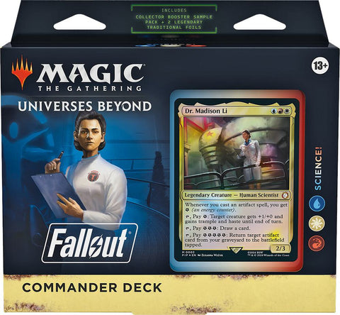 Magic: The Gathering FallOut Commander Deck