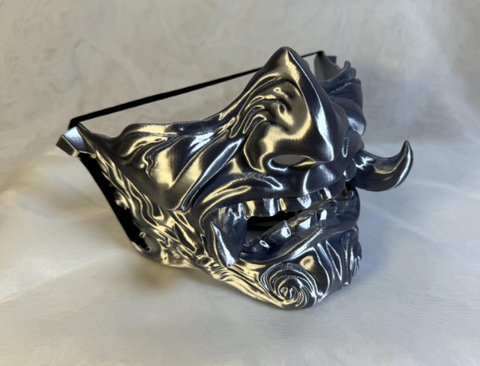 Samurai Oni Mask