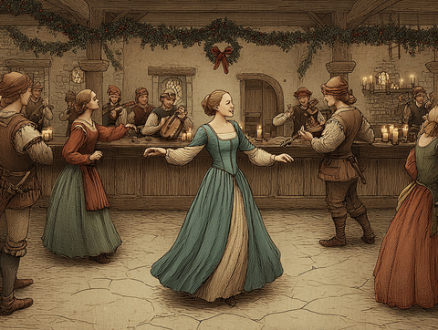 Yuletide Ball 2025 Ticket: November 22nd, 8 p.m.-11 p.m.