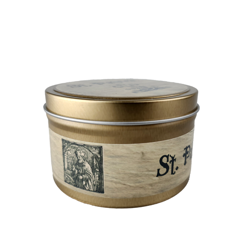 St. Patrick Medieval Candle