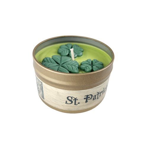 St. Patrick Medieval Candle