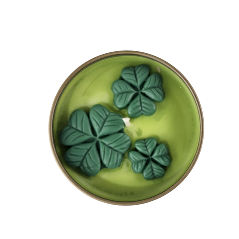 St. Patrick Medieval Candle