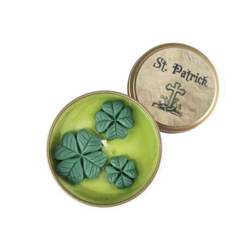 St. Patrick Medieval Candle