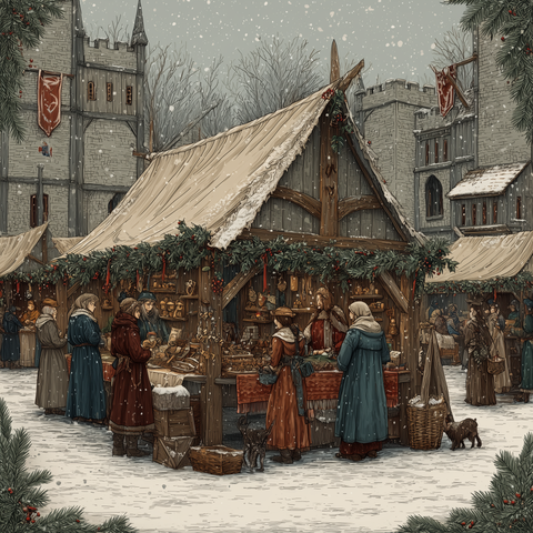 Frost & Fable Vendor Payment for 10x10ish Booth