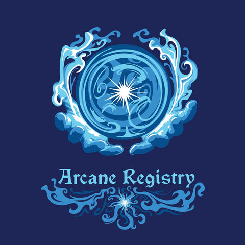 Arcane Registry T-Shirt (Pre-Order)