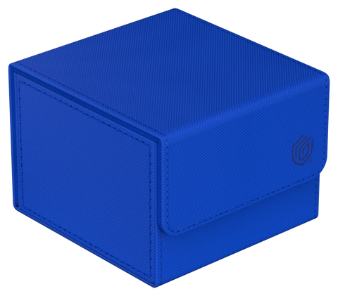 Sidewinder Xenoskin 133+ Card Deck Box - Blue