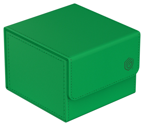 Sidewinder Xenoskin 133+ Card Deck Box - Green