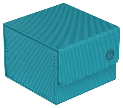 Sidewinder Xenoskin 133+ Card Deck Box - Petrol