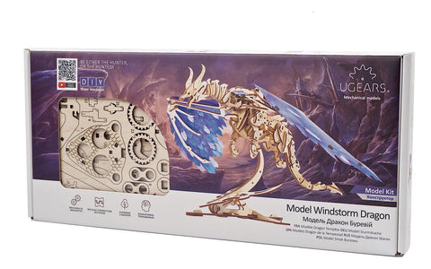 Mechanical Windstorm Dragon Model Kit