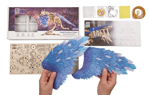 Mechanical Windstorm Dragon Model Kit