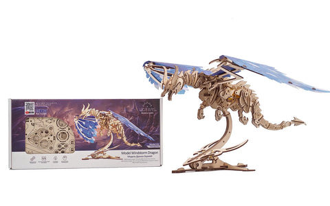 Mechanical Windstorm Dragon Model Kit