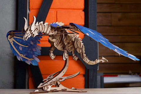 Mechanical Windstorm Dragon Model Kit