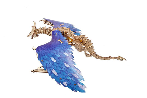 Mechanical Windstorm Dragon Model Kit