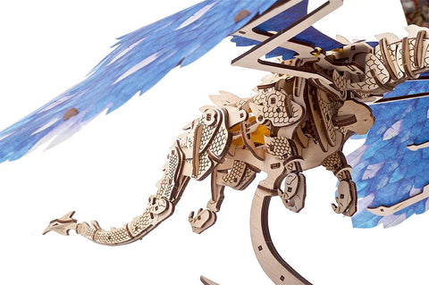 Mechanical Windstorm Dragon Model Kit