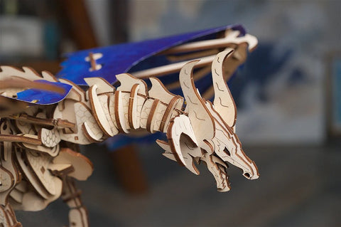 Mechanical Windstorm Dragon Model Kit