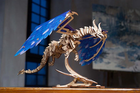 Mechanical Windstorm Dragon Model Kit