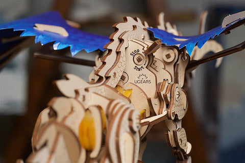 Mechanical Windstorm Dragon Model Kit
