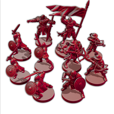 Unbound DM Bundle 10-Pack Miniatures
