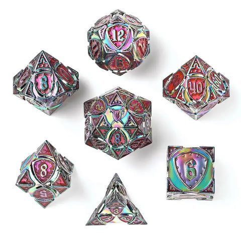 Metal Class Dice