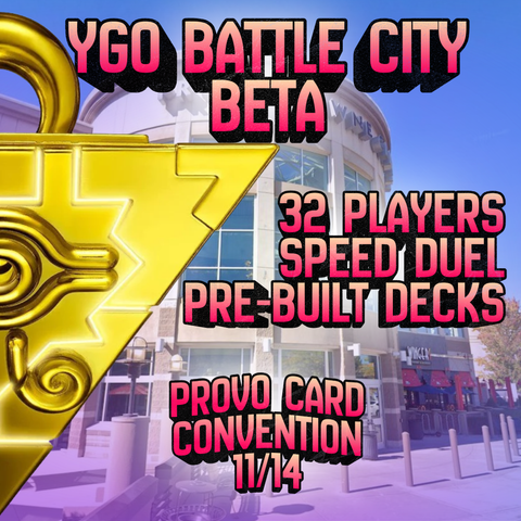 Main Event - Yu-Gi-Oh! - Provo Card Convention